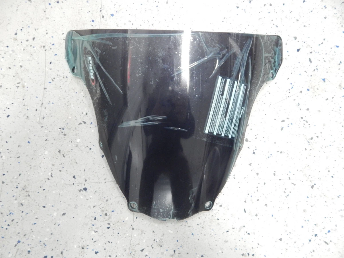 KAWASAKI MOTORCYCLE 2003-2004 ZX-6R NINJA PUIG DARK SMOKE