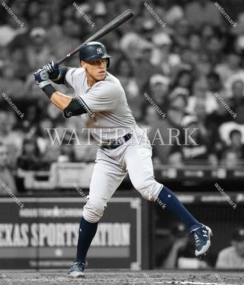 DJ355 Aaron Judge Yankees Rookie Swing 8x10 11x14 16x20 Spotlight Photo