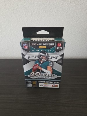 2024 Panini Prizm Football HANGER Box Unopened GREEN WAVE SEALED     