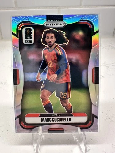 Marc Cucurella 2026 Panini Prizm Marc Cucurella #74 Silver Prizm