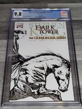 Marvel Dark Tower Gunslinger Born #4 Sketch Variant Jae Lee Cover Cgc 9.8