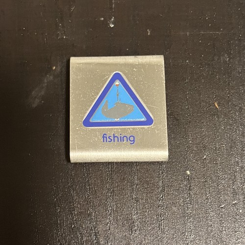 Retired Cub Scout Belt Loop Skill Slide "Fishing" BSA Boy Scouts Of America