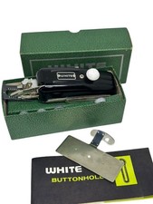 VTG White Sewing Machine Buttonhole Attachmen...