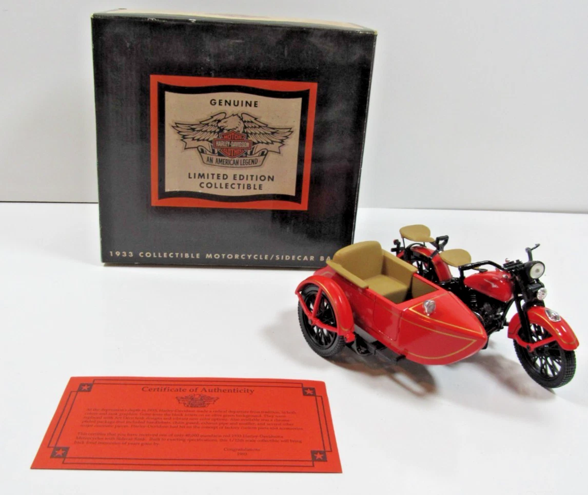 Harley-Davidson Diecast Vehicle Banks for sale - eBay