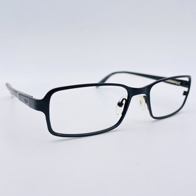 RALPH LAUREN Brille MATT SCHWARZ RECHTECKIG Brillengestell MOD: 10 24815055