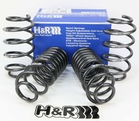H&R 35Mm Tieferlegungsfedern FüR VW Golf 6 + Variant Achslast Vorne Ab 1021 Kg
