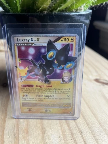 Luxray GL LV.X 109/111 Celebrations Classic Collection