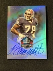 Bruce Smith Auto 36/50 Hall of Fame Prizm Panini Buffalo Bills HOF Autograph SSP