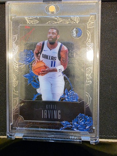 2025-26 Topps Signature Class Roses Kyrie Irving #R-8 SSP CASE HIT DALLAS MAVS