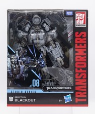 Hasbro Tranformers Studio Series 08 Blackout Actionfigur