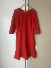 Oscar de La Renta Women's Dress Size 8 Made in Italy belt missing