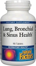 Natural Factors Lung, Bronchial & Sinus Health - Respiratory Health Supplemen...