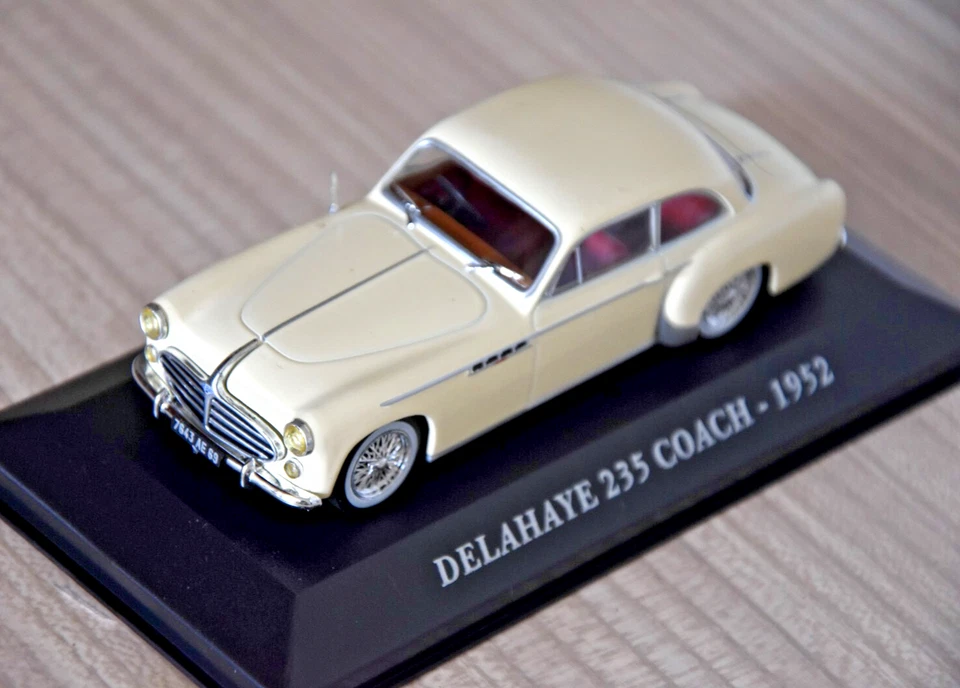DELAHAYE 235 COACH 1/43 - Photo 1/1