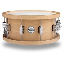 PDP by DW 20Ply Maple Snare with Wood Hoops and Chrome Hardware 14 x 5.5 in.