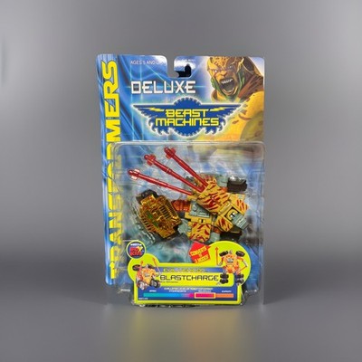 Hasbro Transformers Beast Machines Deluxe Blastcharge Action Figure