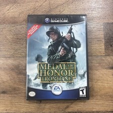 Nintendo GameCube Medal of Honor Frontline Ni Complete CIB Black Label Mint Disc