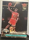 Michael Jordan Bulls 216 ‘92-93 Fleer Ultra Dunk Rank ‘16 NBA Jam Session Card