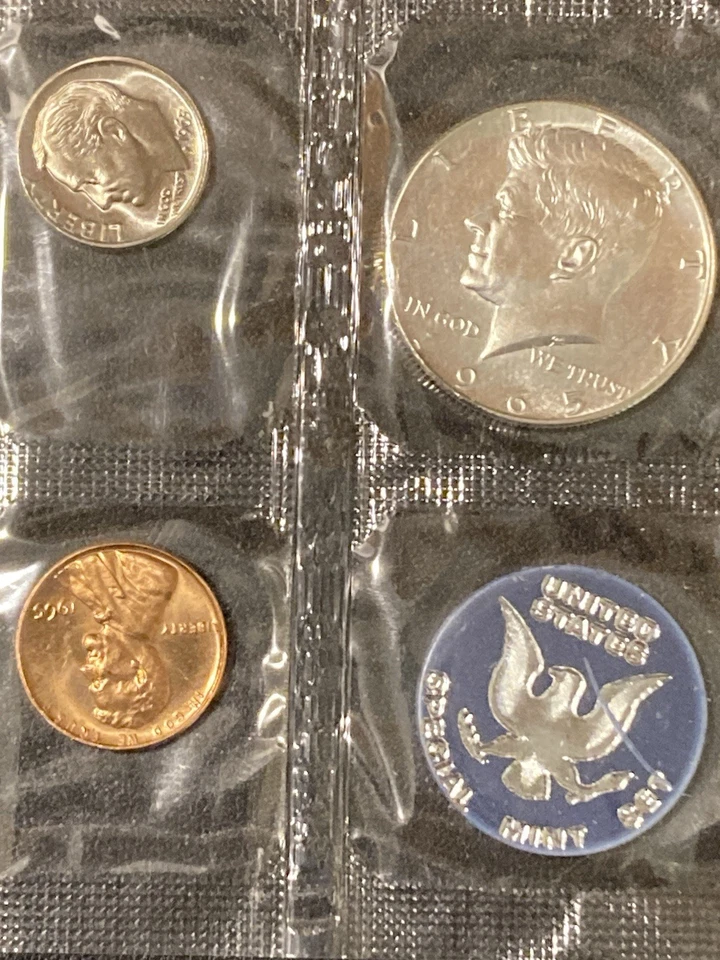 1965 United States Special Mint Set OGP/COA - Image 2 of 4