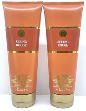 2-Pack Bath Body Works SEEING ROUGE Ultimate Hydration Body Cream 8 oz