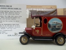 Lledo View Van - West Bromwich Bus  - VV 6 − 1920 Model T Ford Van