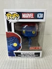 Funko Pop! Vinyl: Marvel X-Men Mystique (Metallic) - Target (Exclusive) #638 F1