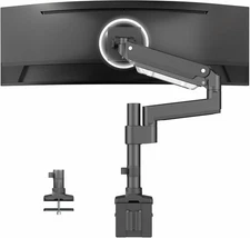 Vivo STAND-V101GT Ultrawide Monitor Mount Adjustable VESA Arm for 49" Screens