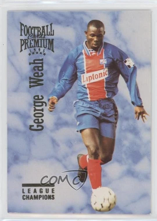 George Weah – Wikipédia, a enciclopédia livre