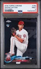 SHOHEI OHTANI 2018 Topps Chrome #150 RC ROOKIE PSA 9