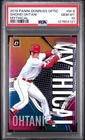 PSA 10 2019 Panini Donruss Optic Mythical Shohei Ohtani #M-8 Angels Gem Mint