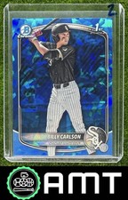 Billy Carlson 2025 Bowman Draft Sapphire Chrome Chicago White Sox #BDC-10 #2