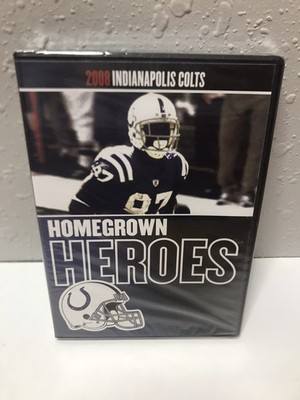 Indianapolis Colts DVD 2008 Homegrown Heroes New