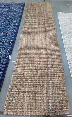 NATURAL 2'-6'' x 10'-0'' Broken Thread Rug, Reduced Price 1172787103 NF447A-210