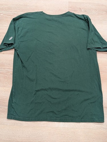 Michigan State Spartans Shirt XL Mens Green College Tee MSU Football Basketball - Picture 4 of 10