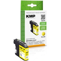 Kmp B62YX Gelb Druckerpatrone Kompatibel Zu Brother LC-223Y