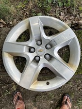 curb rash 08 09 10 11 12 CHEVY MALIBU 17'' used Painted wheel cover hubcap 3276