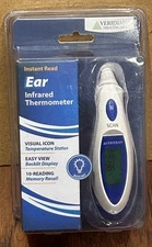 Brand New Sealed - Veridian HealthCare Ear Infrared Thermometer Instant Results