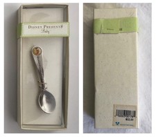 VTG Disney Presents  Baby  Disneyland Resort Mickey Mouse baby spoon - NIB