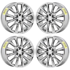 20" Buick Enclave GMC Acadia Bright Chrome wheels rims Factory OEM 5852 EXCHANGE