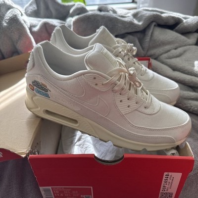 Nike Air Max 90 Equal SE Women's 11.5 Shoes Sail White Lips FD0867 133