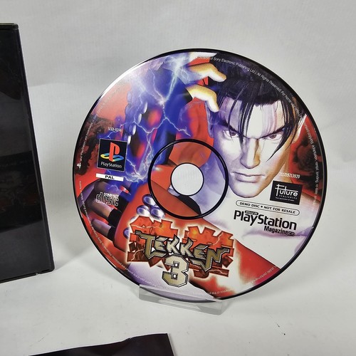 Tekken 3 PS1 Playstation 1 Juego PAL UK Edición Coleccionista Demo - Imagen 4 de 6