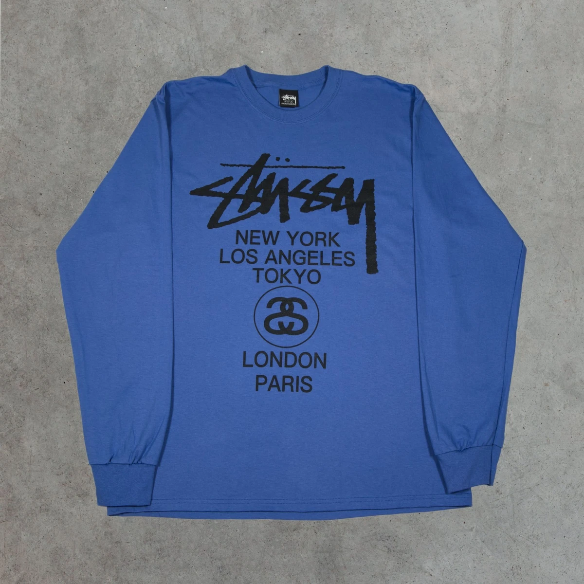 Stussy Long Sleeve Blue Shirts for Men for sale | eBay