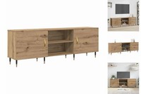 Tv-SchräNk Eiche Handwerklich 150X30X50 Cm Spanplatte