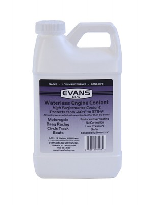 Evans Waterless Engine Coolant EC10064 Original NPG ANTIFREEZE ENGINE