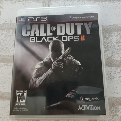 Call of Duty Black Ops II Sony Play Station 3 2012 PS3 FPS Video Game CIB