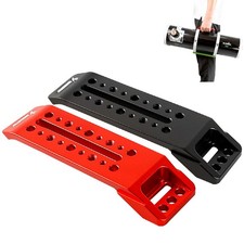 CNC Machined Full Metal Handle Narrow Dovetail Plate for Astronomical Telescope