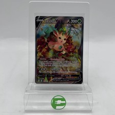 Leafeon V (Alternate Full Art) 167/203 SWSH07: Evolving Skies Holo on eBay