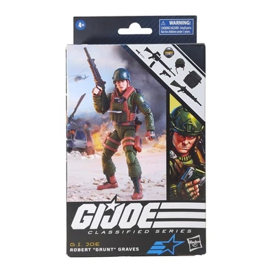 G.I. Joe Classified Series 87 Robert Grunt Graves Hasbro Action Figure 2023 - Photo 1/4