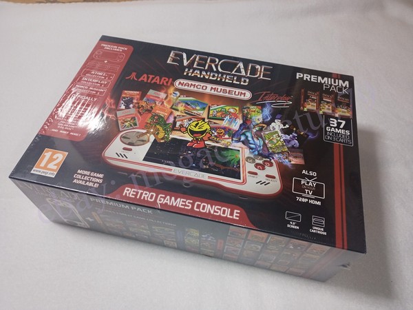 BLAZE Evercade Handheld PREMIUM PACK: Atari Namco Interplay - BRAND NEW