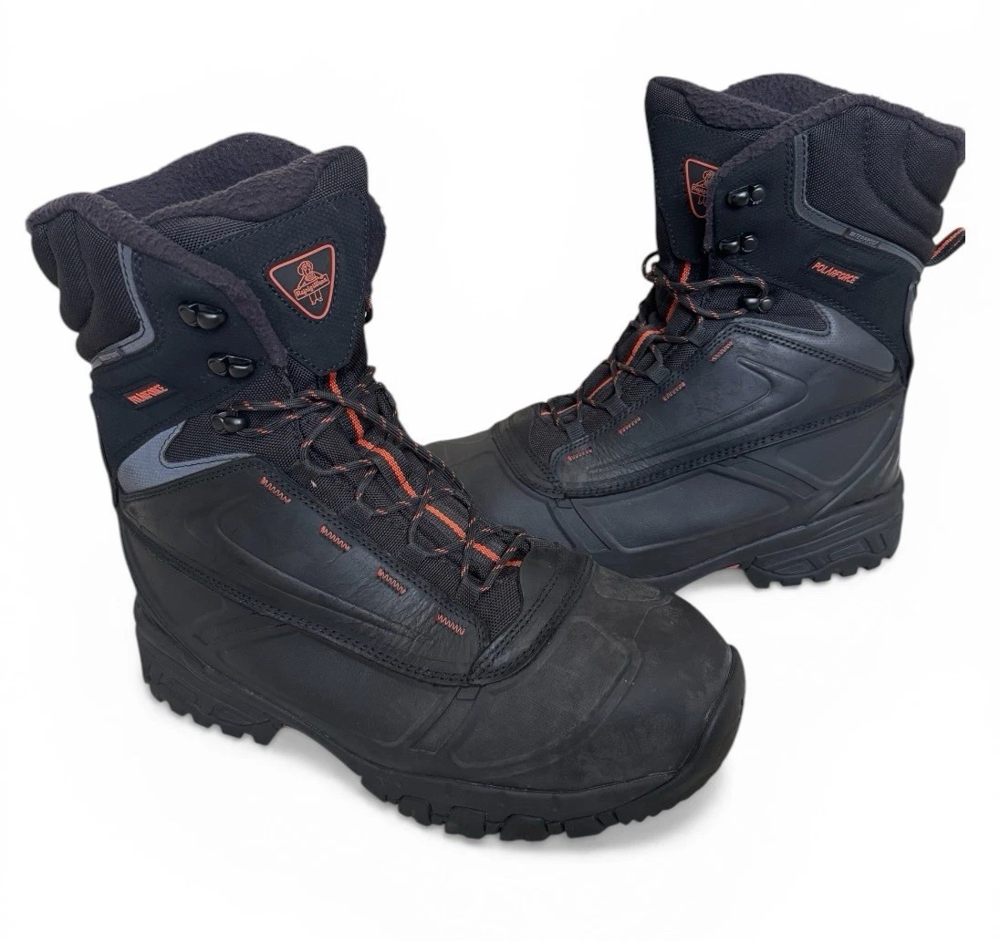 RefrigiWear PolarForce Max Boot - Waterproof, Insulated, and Anti-Slip Size:13