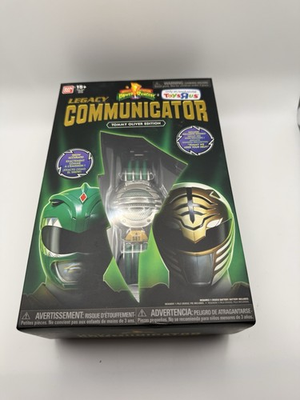 #ad Power Rangers Legacy Communicator Tommy Oliver Edition Bandai Die Cast Pre Owned $249.97